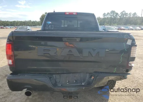 2018 Ram 1500 Sport from USA, damaged, VIN 1C6RR7MT0JS203218